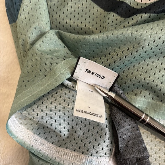 High Fives GoPro Phunkshun Sitski Mens Basketball Jersey Large Rare Streetwear - Picture 8 of 10